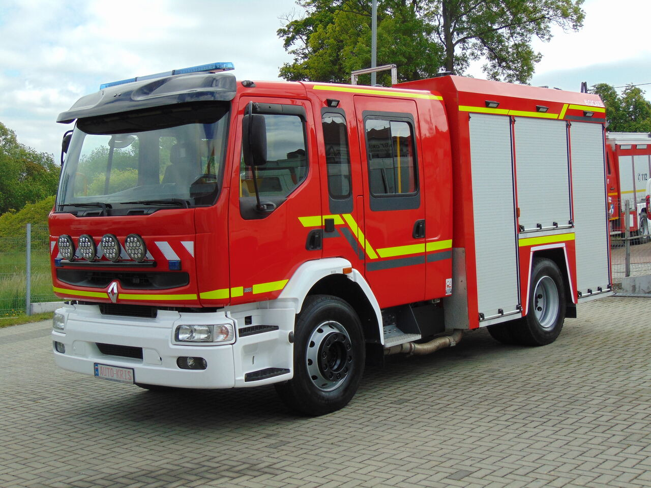 RENAULT Premium 260 GICAR - Fire truck: picture 1 RENAULT Premium 260 GICAR - Fire truck: picture 1