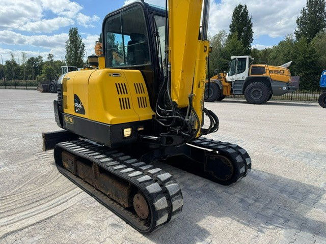 Hyundai Robex 55-7A Minigraver - Mini excavator: picture 4 Hyundai Robex 55-7A Minigraver - Mini excavator: picture 4