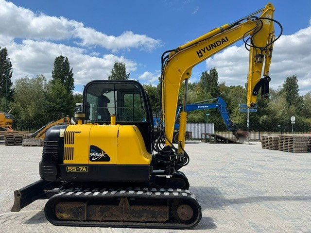 Hyundai Robex 55-7A Minigraver - Mini excavator: picture 3 Hyundai Robex 55-7A Minigraver - Mini excavator: picture 3