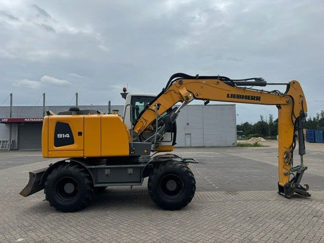 Liebherr A914 Litronic - Wheel excavator: picture 5 Liebherr A914 Litronic - Wheel excavator: picture 5