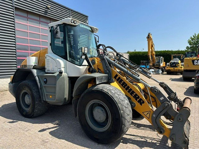 Liebherr L538 - Wheel loader: picture 3 Liebherr L538 - Wheel loader: picture 3