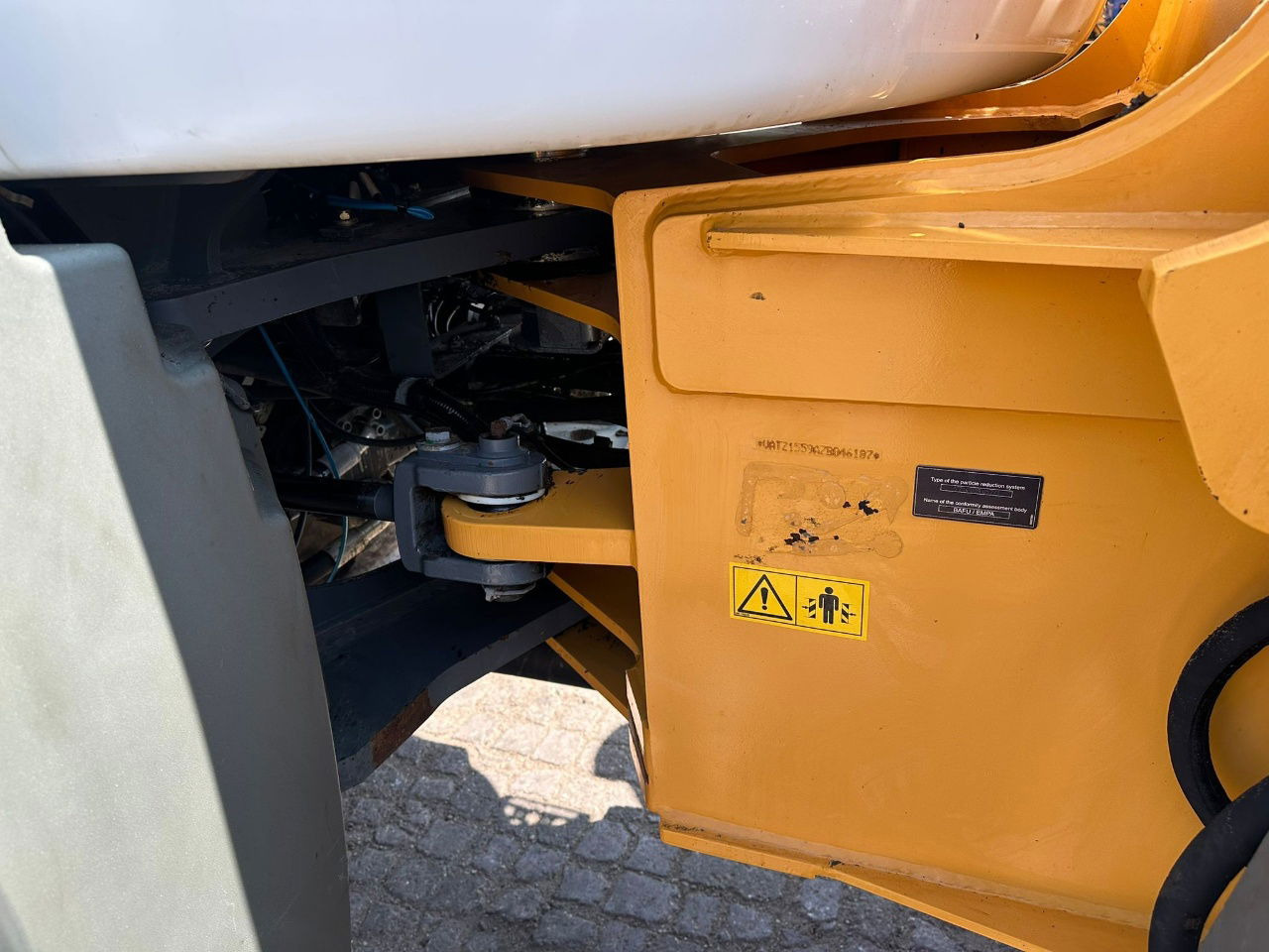 Liebherr L538 - Wheel loader: picture 4 Liebherr L538 - Wheel loader: picture 4