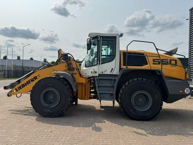 Liebherr L550 Xpower - Wheel loader: picture 1 Liebherr L550 Xpower - Wheel loader: picture 1