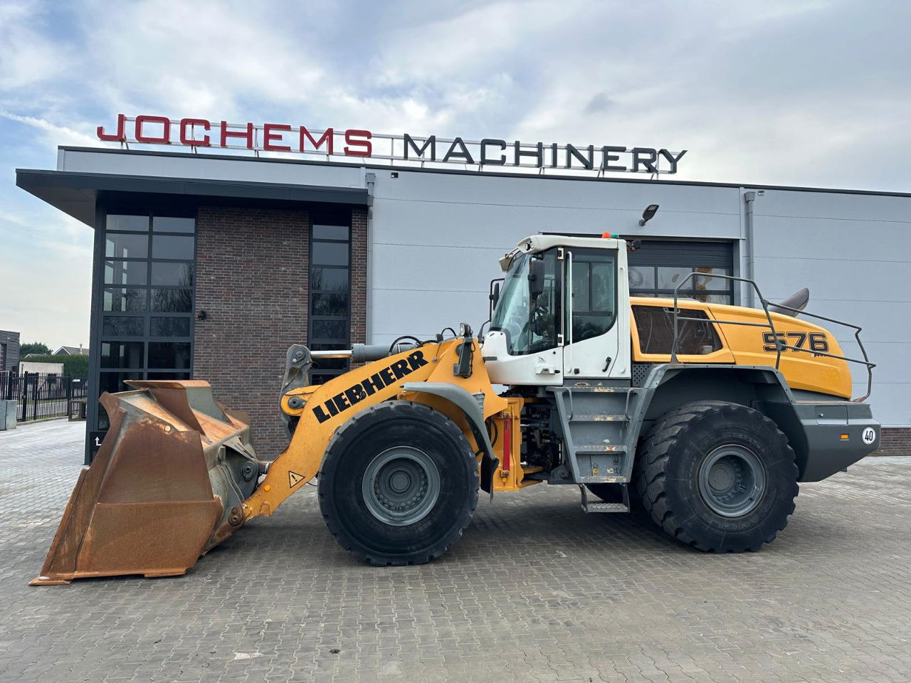 Liebherr L576 Xpower - Wheel loader: picture 1 Liebherr L576 Xpower - Wheel loader: picture 1