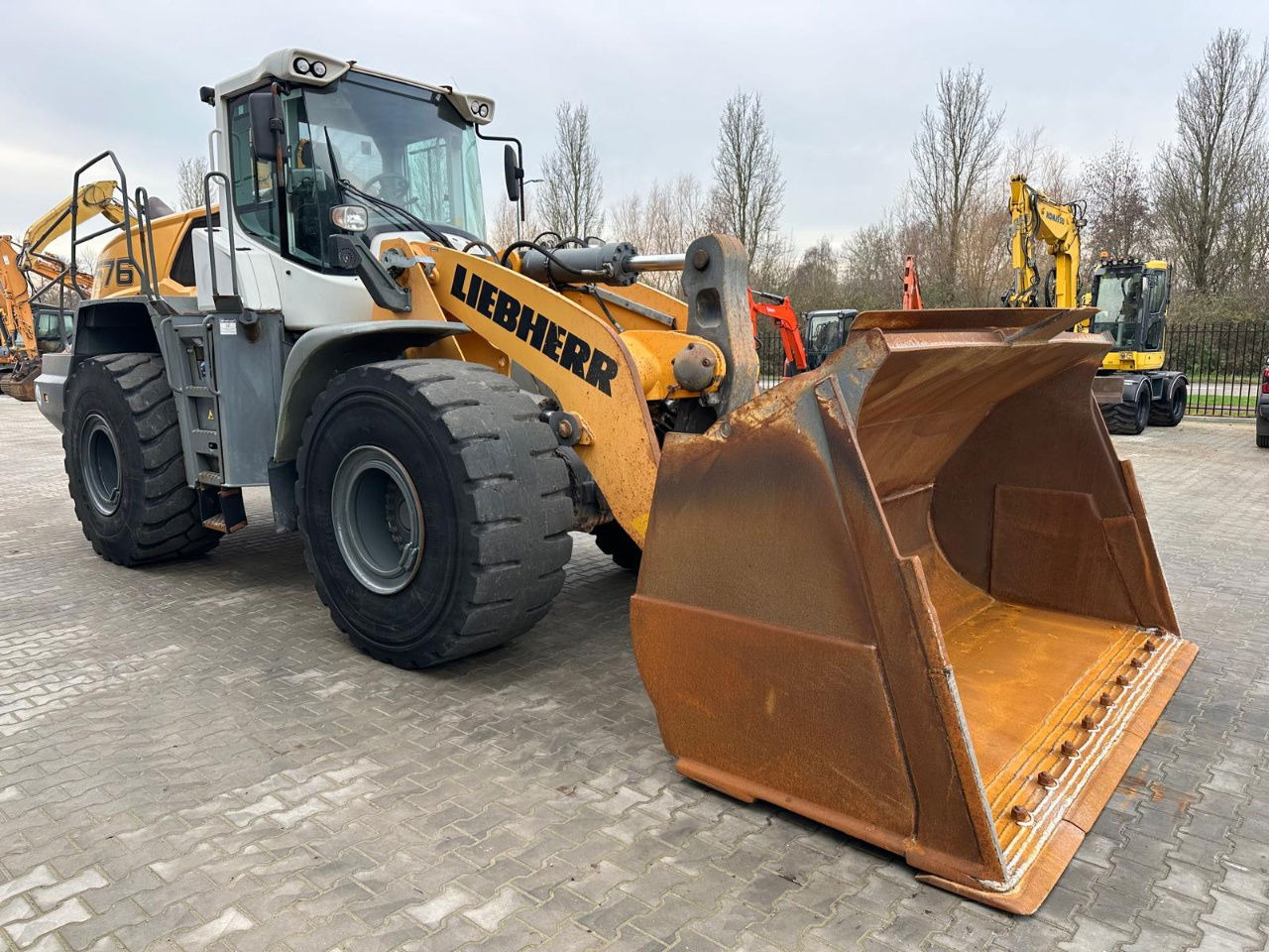 Liebherr L576 Xpower - Wheel loader: picture 5 Liebherr L576 Xpower - Wheel loader: picture 5