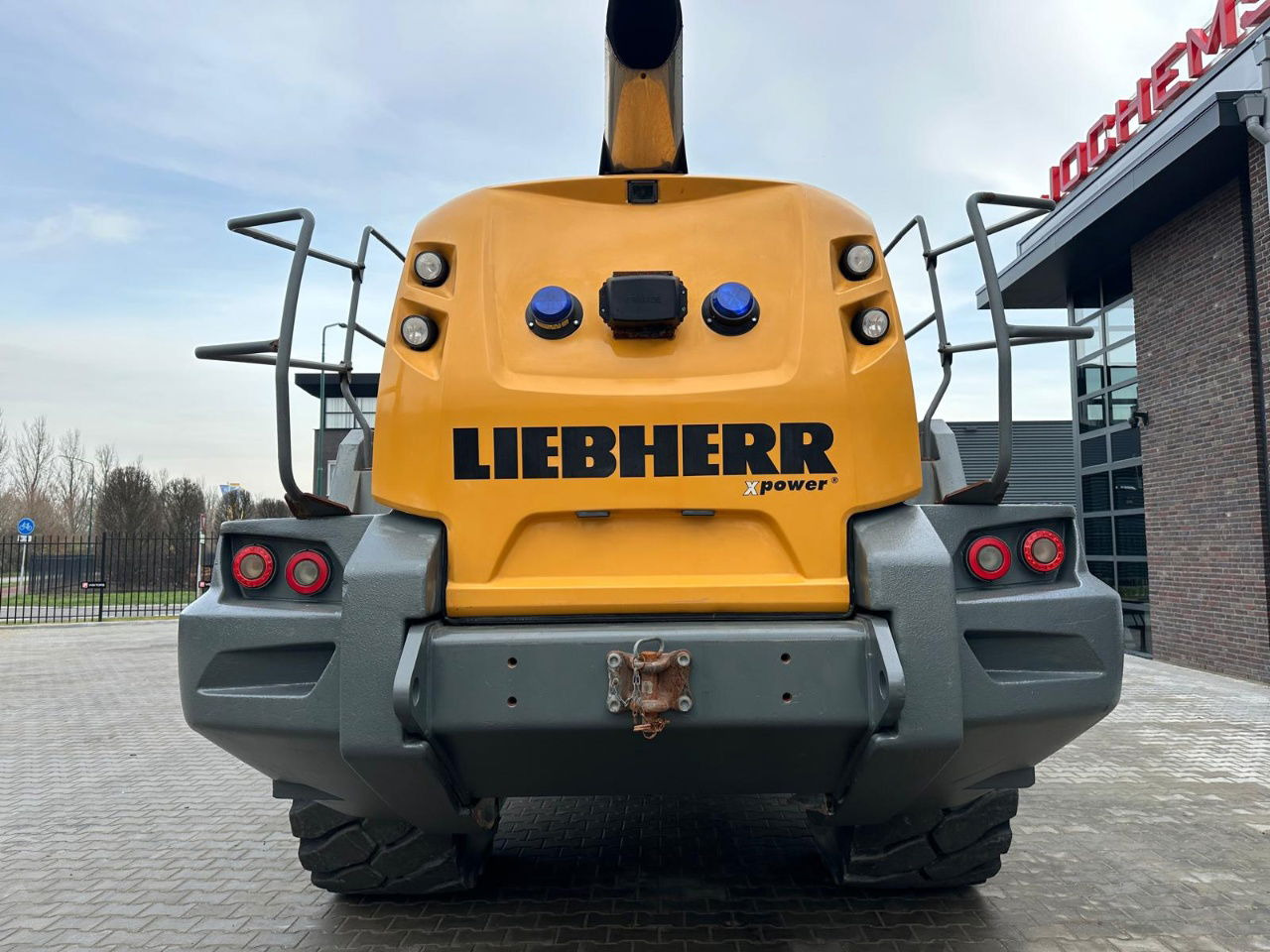 Liebherr L576 Xpower - Wheel loader: picture 2 Liebherr L576 Xpower - Wheel loader: picture 2