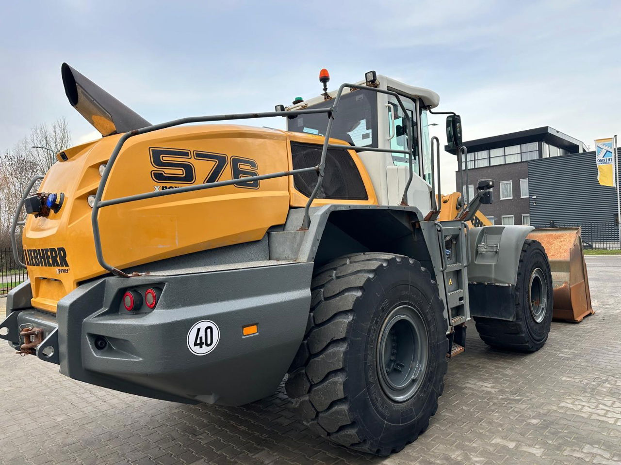 Liebherr L576 Xpower - Wheel loader: picture 4 Liebherr L576 Xpower - Wheel loader: picture 4