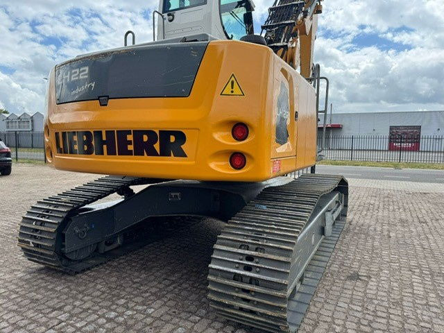 Liebherr LH 22 C Litronic 95 Rijwerk - Waste/ Industry handler: picture 4 Liebherr LH 22 C Litronic 95 Rijwerk - Waste/ Industry handler: picture 4