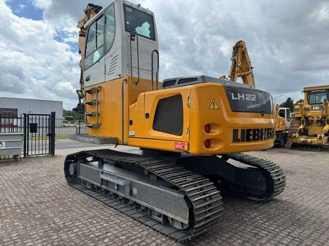 Liebherr LH 22 C Litronic 95 Rijwerk - Waste/ Industry handler: picture 2 Liebherr LH 22 C Litronic 95 Rijwerk - Waste/ Industry handler: picture 2