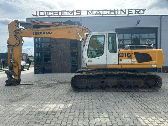Liebherr R916 - Crawler excavator: picture 1 Liebherr R916 - Crawler excavator: picture 1