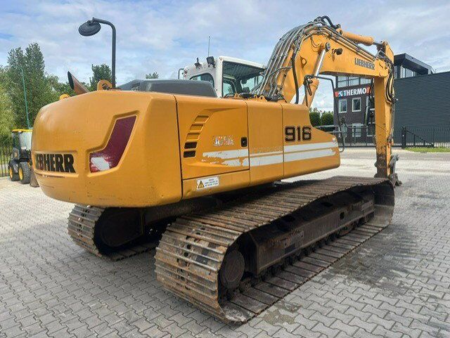 Liebherr R916 - Crawler excavator: picture 5 Liebherr R916 - Crawler excavator: picture 5
