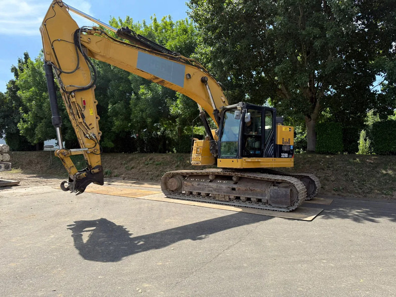 Caterpillar 328D LCR / EXCAVATOR / 11790 HOURS / 147 KW / 2012 - Mobile crane: picture 3 Caterpillar 328D LCR / EXCAVATOR / 11790 HOURS / 147 KW / 2012 - Mobile crane: picture 3