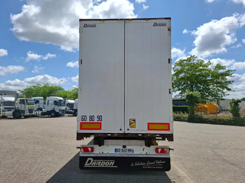 DAF CF 330 / VOLUME COMBI / THROUGH-LOADING SYSTEM / TUV:08-01-2026 / DEB / AIRCO / MANUAL / EURO-6 / 2016 - Box truck: picture 4 DAF CF 330 / VOLUME COMBI / THROUGH-LOADING SYSTEM / TUV:08-01-2026 / DEB / AIRCO / MANUAL / EURO-6 / 2016 - Box truck: picture 4