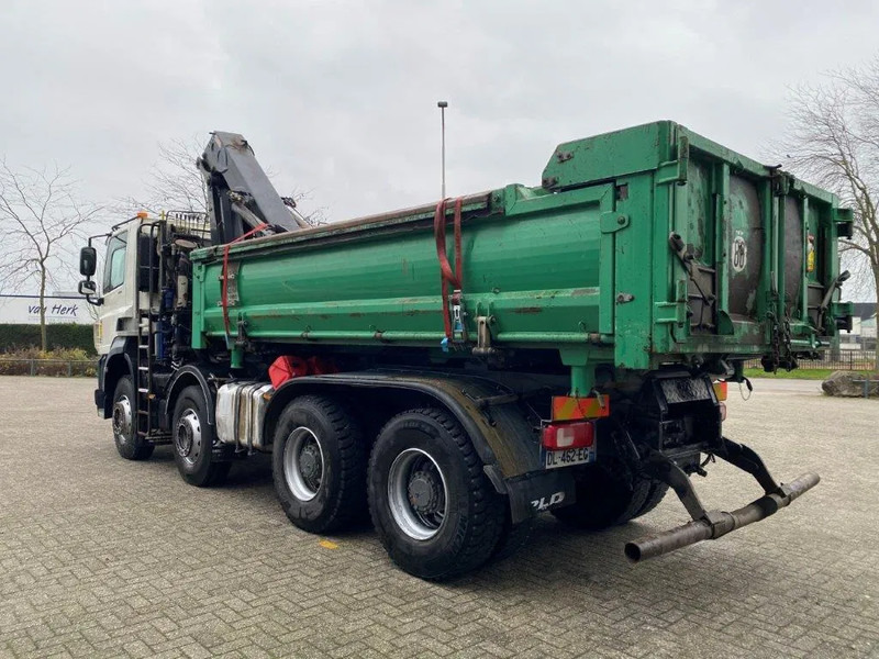 DAF CF410 / 8X4 / BIG AXLE / FULL-STEEL /2 SIDE TIPPER/ ONLY:363247 KM / AUTOMATIC / EURO-6 / 2014 - Crane truck: picture 3 DAF CF410 / 8X4 / BIG AXLE / FULL-STEEL /2 SIDE TIPPER/ ONLY:363247 KM / AUTOMATIC / EURO-6 / 2014 - Crane truck: picture 3