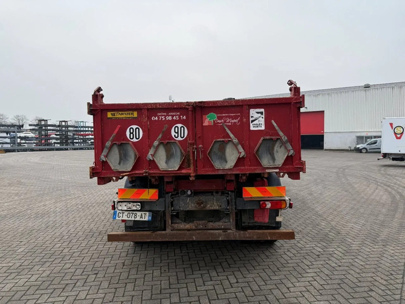 DAF LF55-300 / ENGINE RUNNING / GEARBOX BROKEN / ONLY: 204467 KM / FULL-STEEL / MANUAL / EURO-5 / 2013 - Tipper: picture 4 DAF LF55-300 / ENGINE RUNNING / GEARBOX BROKEN / ONLY: 204467 KM / FULL-STEEL / MANUAL / EURO-5 / 2013 - Tipper: picture 4
