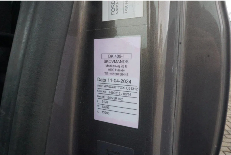 Ford Transit L4 / DOUBLE AIR REAR / ONLY:164649 KM / ENGINE IS LOOSE BUT DONT' START / MANUAL / EURO-6 / 2017 leasing Ford Transit L4 / DOUBLE AIR REAR / ONLY:164649 KM / ENGINE IS LOOSE BUT DONT' START / MANUAL / EURO-6 / 2017: picture 19