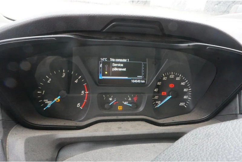 Ford Transit L4 / DOUBLE AIR REAR / ONLY:164649 KM / ENGINE IS LOOSE BUT DONT' START / MANUAL / EURO-6 / 2017 leasing Ford Transit L4 / DOUBLE AIR REAR / ONLY:164649 KM / ENGINE IS LOOSE BUT DONT' START / MANUAL / EURO-6 / 2017: picture 6