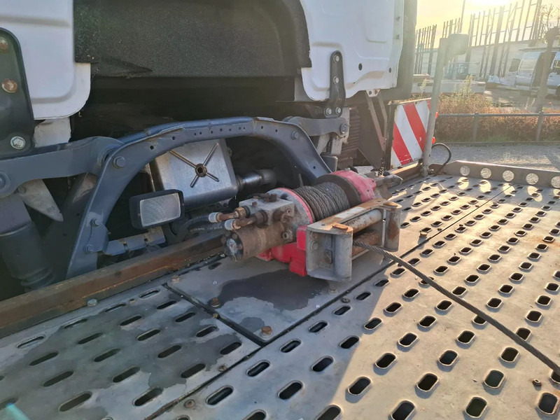 Autotransporter truck Mercedes-Benz Actros 1842 / NL TRUCK / CAR CARRIER COMBINATION / 1XWINCH / FRANZ MERSCH / GALVANIZED / SMART TACHO / AUTOMATIC / EURO-5 / 2012: picture 14 Autotransporter truck Mercedes-Benz Actros 1842 / NL TRUCK / CAR CARRIER COMBINATION / 1XWINCH / FRANZ MERSCH / GALVANIZED / SMART TACHO / AUTOMATIC / EURO-5 / 2012: picture 14
