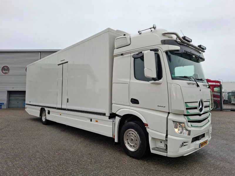 Mercedes-Benz Actros 1843 / NL FLOWER TRUCK / 162246 KM / NEW TUV / COOL & HEATED BOX / NAVI / PLATFORM 1500 KG / TOP CONDITION / FULL-AIR / A - Vending truck: picture 2 Mercedes-Benz Actros 1843 / NL FLOWER TRUCK / 162246 KM / NEW TUV / COOL & HEATED BOX / NAVI / PLATFORM 1500 KG / TOP CONDITION / FULL-AIR / A - Vending truck: picture 2