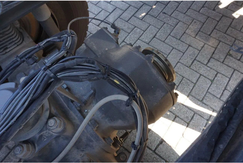 Cab chassis truck Renault C460 / 8X4 / BIG AXLE / FULL STEEL / 2 X LENKACHSE / EURO-6 / 2022: picture 17