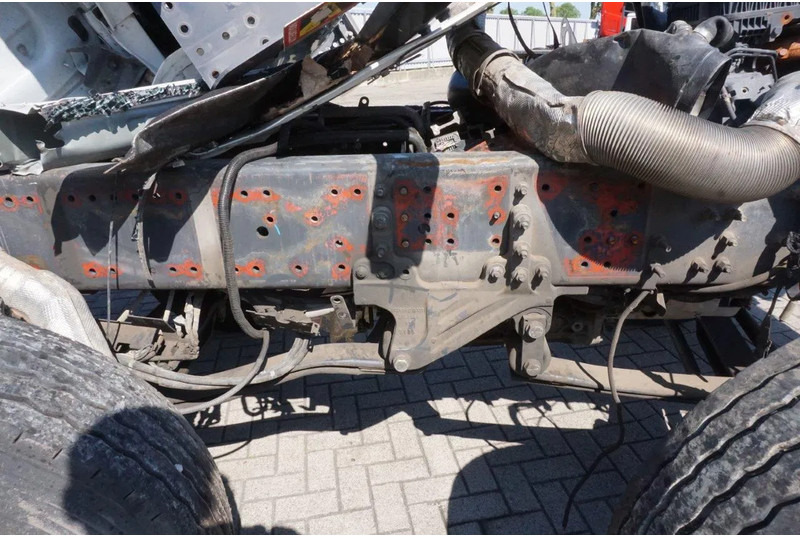 Cab chassis truck Renault C460 / 8X4 / BIG AXLE / FULL STEEL / 2 X LENKACHSE / EURO-6 / 2022: picture 7