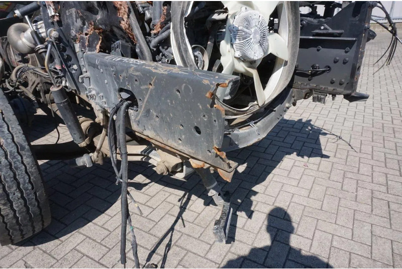 Cab chassis truck Renault C460 / 8X4 / BIG AXLE / FULL STEEL / 2 X LENKACHSE / EURO-6 / 2022: picture 5