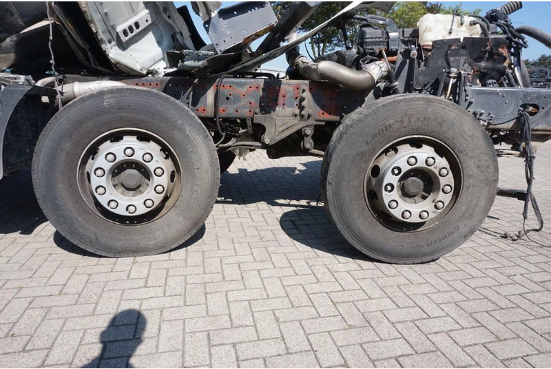 Cab chassis truck Renault C460 / 8X4 / BIG AXLE / FULL STEEL / 2 X LENKACHSE / EURO-6 / 2022: picture 13
