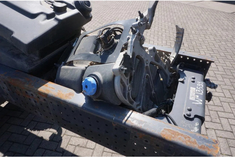 Cab chassis truck Renault C460 / 8X4 / BIG AXLE / FULL STEEL / 2 X LENKACHSE / EURO-6 / 2022: picture 12