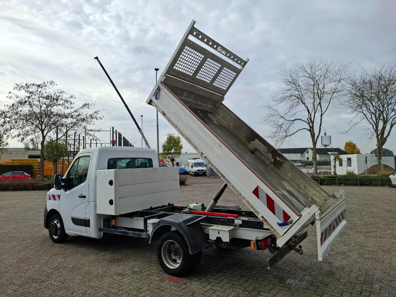 Renault Master / TIPPER / ONLY:59243 KM / NAVI / AIRCO / TEMPOMAAT / MANUAL / EURO-6 / 2021 - Tipper van: picture 5 Renault Master / TIPPER / ONLY:59243 KM / NAVI / AIRCO / TEMPOMAAT / MANUAL / EURO-6 / 2021 - Tipper van: picture 5