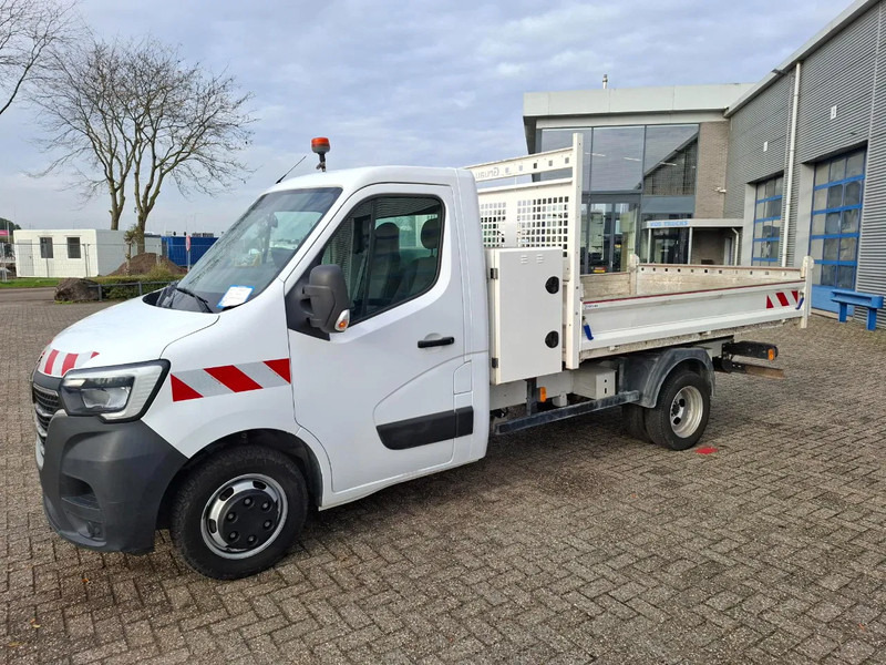 Renault Master / TIPPER / ONLY:59243 KM / NAVI / AIRCO / TEMPOMAAT / MANUAL / EURO-6 / 2021 - Tipper van: picture 2 Renault Master / TIPPER / ONLY:59243 KM / NAVI / AIRCO / TEMPOMAAT / MANUAL / EURO-6 / 2021 - Tipper van: picture 2