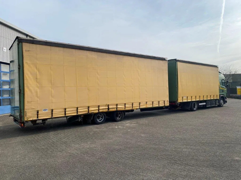 Scania G360 / VOLUME COMBI / GERMAN TRUCK / RETARDER / PARKCOOL / DOUBLE TANK / CURTAIN SAILS / MANUAL / EURO-5 / 2010 - Box truck: picture 5 Scania G360 / VOLUME COMBI / GERMAN TRUCK / RETARDER / PARKCOOL / DOUBLE TANK / CURTAIN SAILS / MANUAL / EURO-5 / 2010 - Box truck: picture 5