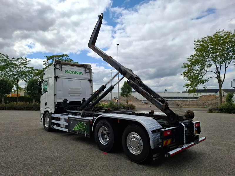 Scania NGS R500 / RETARDER / AJK HOOK 22 TON / LIFT+LENKACHSE / TUV:17-06-2026 / NAVI / LWDS / ALCOA / LEATHER / AUTOMATIC / EURO-6 / 2 - Hook lift truck: picture 3 Scania NGS R500 / RETARDER / AJK HOOK 22 TON / LIFT+LENKACHSE / TUV:17-06-2026 / NAVI / LWDS / ALCOA / LEATHER / AUTOMATIC / EURO-6 / 2 - Hook lift truck: picture 3