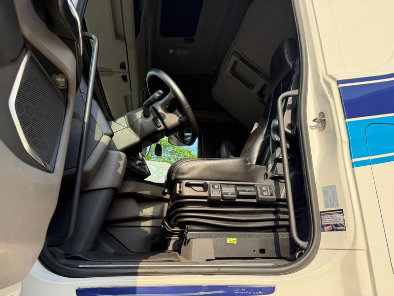 Cab chassis truck Scania NGS S500 / NL TRUCK / TUV:11-03-2026 / PARKCOOL / DOUBLE TANK / LEATHER / ALCOA / AUTOMATIC / EURO-6 / 2018: picture 14