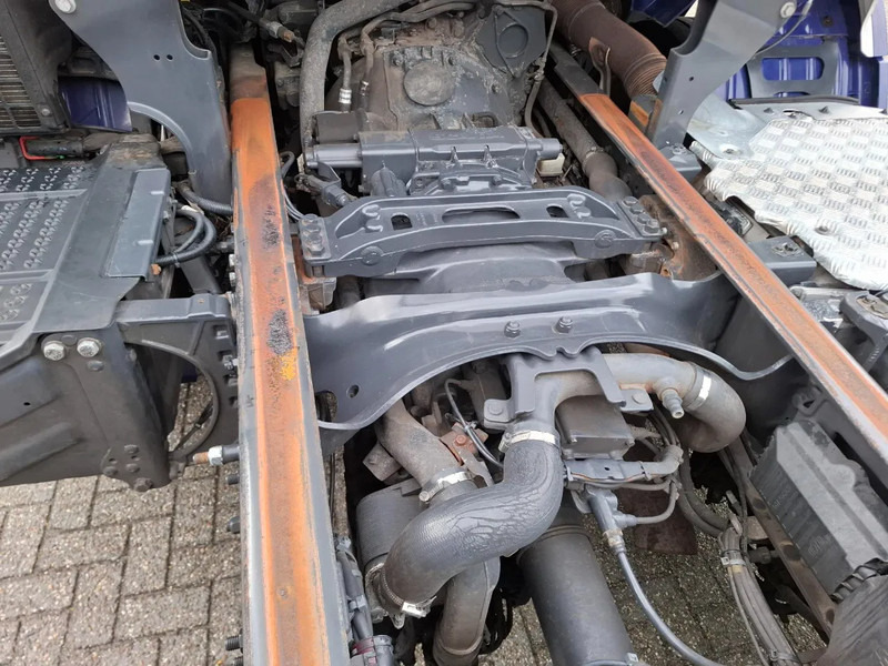 Cab chassis truck Scania NGS S500 / NL TRUCK / TUV:11-03-2026 / PARKCOOL / DOUBLE TANK / LEATHER / ALCOA / AUTOMATIC / EURO-6 / 2018: picture 10