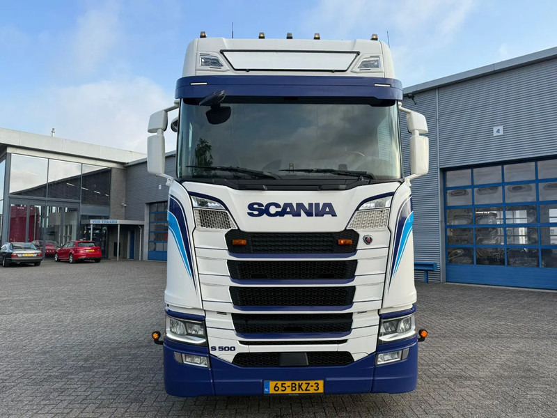 Cab chassis truck Scania NGS S500 / NL TRUCK / TUV:11-03-2026 / PARKCOOL / DOUBLE TANK / LEATHER / ALCOA / AUTOMATIC / EURO-6 / 2018: picture 6