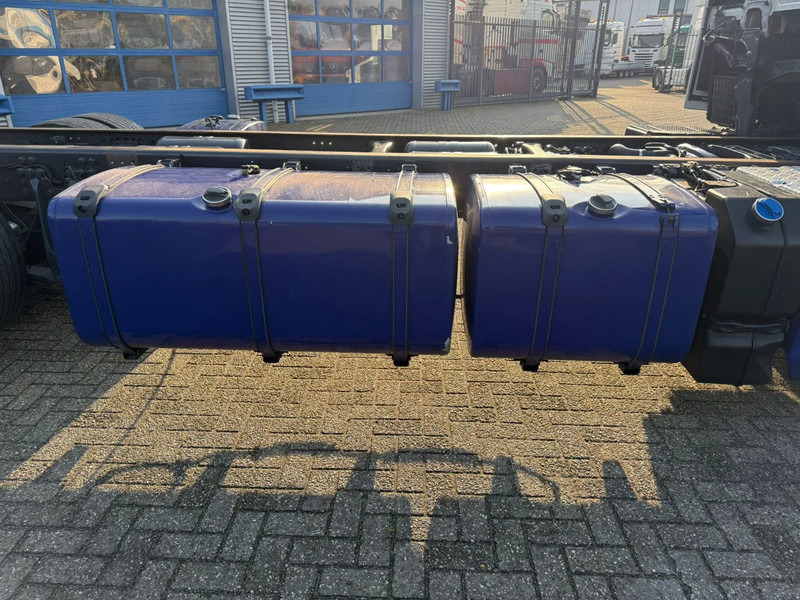 Cab chassis truck Scania NGS S500 / NL TRUCK / TUV:11-03-2026 / PARKCOOL / DOUBLE TANK / LEATHER / ALCOA / AUTOMATIC / EURO-6 / 2018: picture 12