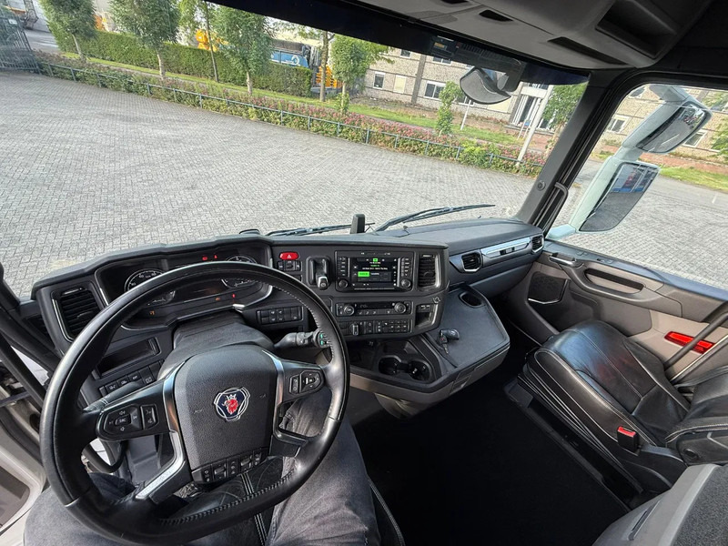 Cab chassis truck Scania NGS S500 / NL TRUCK / TUV:11-03-2026 / PARKCOOL / DOUBLE TANK / LEATHER / ALCOA / AUTOMATIC / EURO-6 / 2018: picture 15
