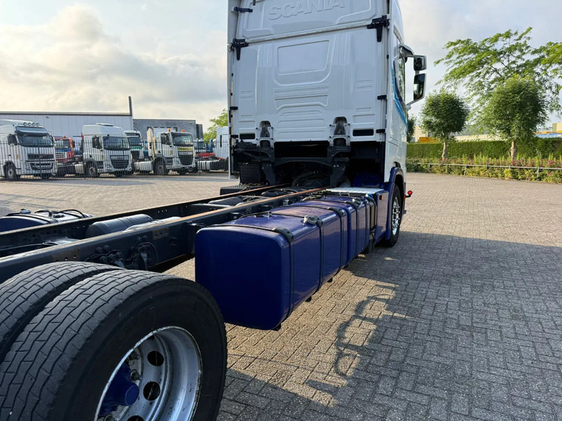Cab chassis truck Scania NGS S500 / NL TRUCK / TUV:11-03-2026 / PARKCOOL / DOUBLE TANK / LEATHER / ALCOA / AUTOMATIC / EURO-6 / 2018: picture 11