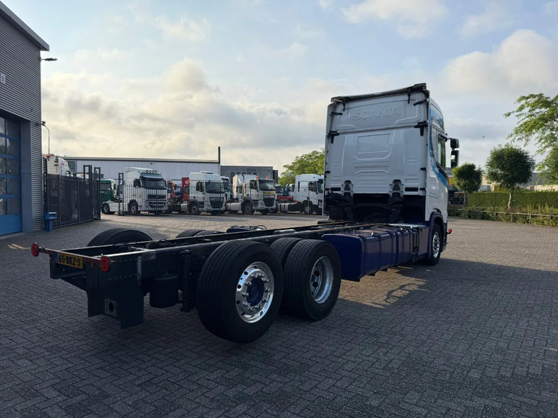 Cab chassis truck Scania NGS S500 / NL TRUCK / TUV:11-03-2026 / PARKCOOL / DOUBLE TANK / LEATHER / ALCOA / AUTOMATIC / EURO-6 / 2018: picture 5