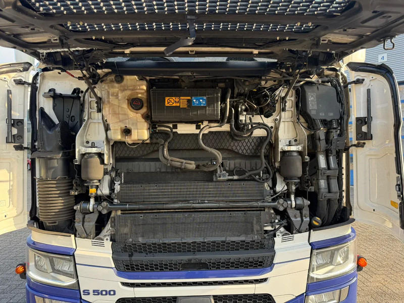 Cab chassis truck Scania NGS S500 / NL TRUCK / TUV:11-03-2026 / PARKCOOL / DOUBLE TANK / LEATHER / ALCOA / AUTOMATIC / EURO-6 / 2018: picture 7
