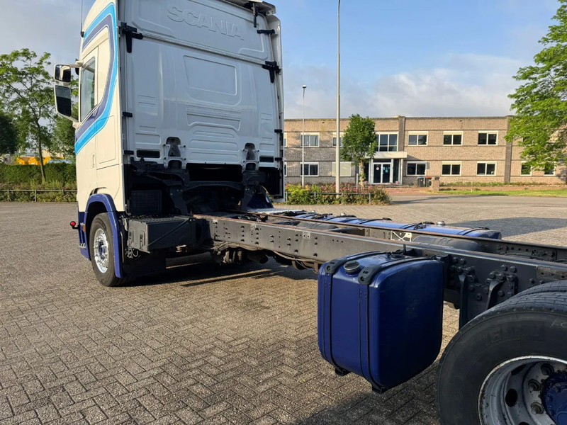 Cab chassis truck Scania NGS S500 / NL TRUCK / TUV:11-03-2026 / PARKCOOL / DOUBLE TANK / LEATHER / ALCOA / AUTOMATIC / EURO-6 / 2018: picture 8