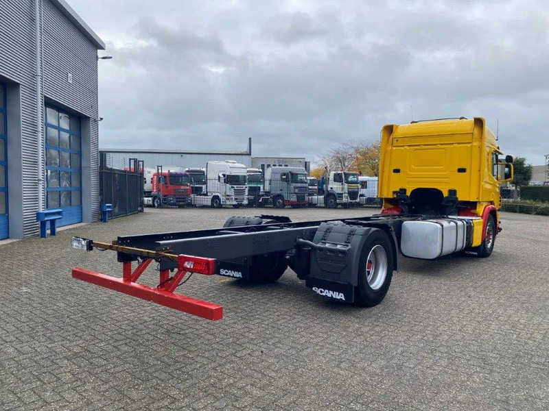 Scania P250 / NL TRUCK / LWDS / FULL-AIR / GOOD CONDITION / AUTOMATIC / EURO-6 / 2015 - Cab chassis truck: picture 5 Scania P250 / NL TRUCK / LWDS / FULL-AIR / GOOD CONDITION / AUTOMATIC / EURO-6 / 2015 - Cab chassis truck: picture 5