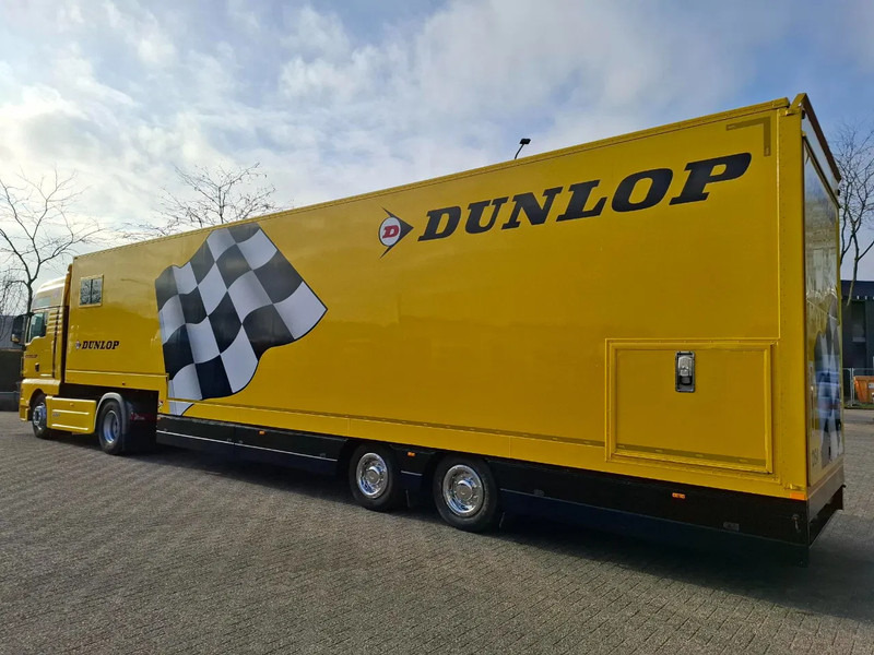 LEVEQUES / RACETRAILER / COMPLETE COMBINATION / HYDRAULIC STAMPS / GENERATOR / AIRCO / 2004 - Semi-trailer: picture 5 LEVEQUES / RACETRAILER / COMPLETE COMBINATION / HYDRAULIC STAMPS / GENERATOR / AIRCO / 2004 - Semi-trailer: picture 5