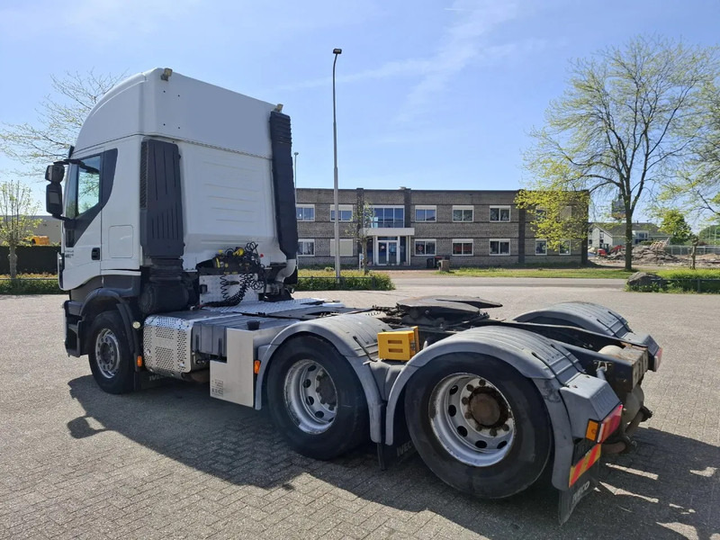 Iveco Stralis 440 / HYDRAULICS / BOOGIE / FRIDGE / 2XBED / 620664 KM / AIRCO / AUTOMATIC / EURO-6 / 2015 - Tractor unit: picture 3 Iveco Stralis 440 / HYDRAULICS / BOOGIE / FRIDGE / 2XBED / 620664 KM / AIRCO / AUTOMATIC / EURO-6 / 2015 - Tractor unit: picture 3