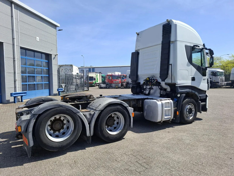Iveco Stralis 440 / HYDRAULICS / BOOGIE / FRIDGE / 2XBED / 620664 KM / AIRCO / AUTOMATIC / EURO-6 / 2015 - Tractor unit: picture 5 Iveco Stralis 440 / HYDRAULICS / BOOGIE / FRIDGE / 2XBED / 620664 KM / AIRCO / AUTOMATIC / EURO-6 / 2015 - Tractor unit: picture 5