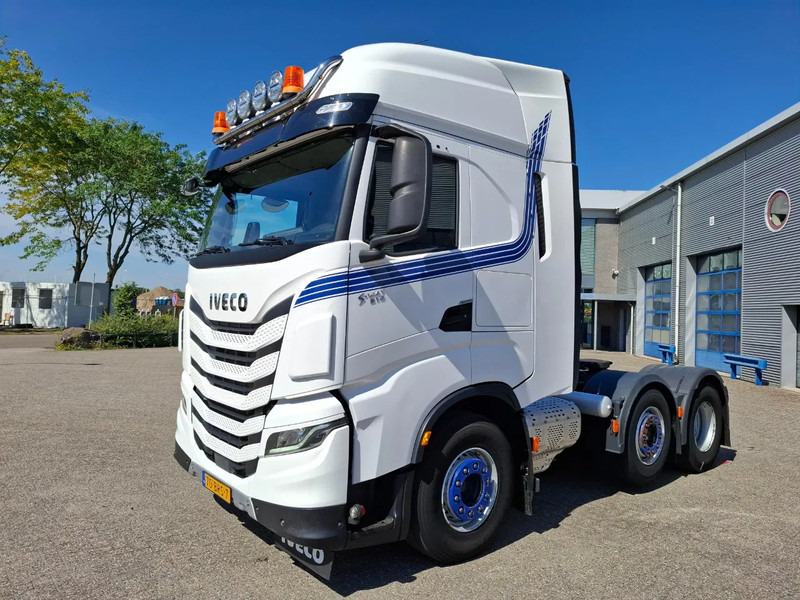 Iveco Stralis S-Way 510 / NL TRUCK / ONLY:469385 KM / TUV:19-07-2026 / LIFT+LENKACHSE / ACC / LWDS / FRIDGE / LEATHER / AUTOMATIC / EU - Tractor unit: picture 1 Iveco Stralis S-Way 510 / NL TRUCK / ONLY:469385 KM / TUV:19-07-2026 / LIFT+LENKACHSE / ACC / LWDS / FRIDGE / LEATHER / AUTOMATIC / EU - Tractor unit: picture 1