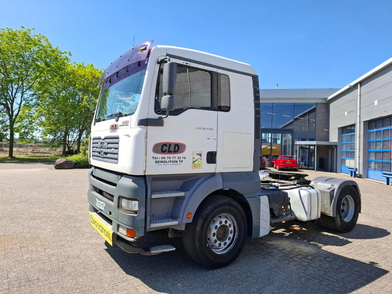 MAN TGA 18.430 / TUV:11-09-2025 / HYDRAULICS / INTARDER / ONLY:653268 KM / AIRCO / MANUAL / 2005 - Tractor unit: picture 1 MAN TGA 18.430 / TUV:11-09-2025 / HYDRAULICS / INTARDER / ONLY:653268 KM / AIRCO / MANUAL / 2005 - Tractor unit: picture 1