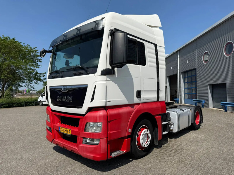 MAN TGX 18.440 / TUV:19-09-2025 / NL TRUCK / DOUBLE TANK / NAVI / FRIDGE / LWDS / ACC / AUTOMATIC / EURO-6 / 2016 - Tractor unit: picture 1 MAN TGX 18.440 / TUV:19-09-2025 / NL TRUCK / DOUBLE TANK / NAVI / FRIDGE / LWDS / ACC / AUTOMATIC / EURO-6 / 2016 - Tractor unit: picture 1