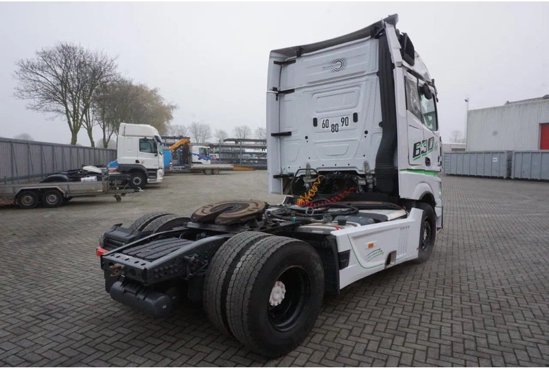 Mercedes-Benz ACTROS 1863 / ENGINE RUNNING / RETARDER/ HYDRAULICS / ONLY: 268593KM / GIGA-SPACE / MIRRORCAM / AUTOMATIC / EURO-6 / 2020 - Tractor unit: picture 3 Mercedes-Benz ACTROS 1863 / ENGINE RUNNING / RETARDER/ HYDRAULICS / ONLY: 268593KM / GIGA-SPACE / MIRRORCAM / AUTOMATIC / EURO-6 / 2020 - Tractor unit: picture 3