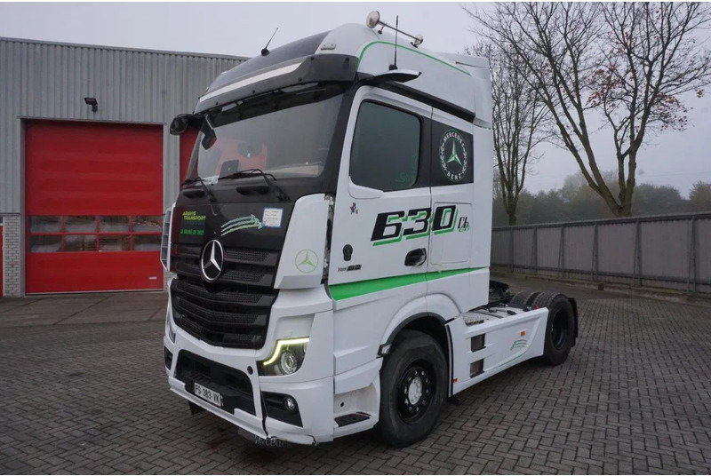Mercedes-Benz ACTROS 1863 / ENGINE RUNNING / RETARDER/ HYDRAULICS / ONLY: 268593KM / GIGA-SPACE / MIRRORCAM / AUTOMATIC / EURO-6 / 2020 - Tractor unit: picture 1 Mercedes-Benz ACTROS 1863 / ENGINE RUNNING / RETARDER/ HYDRAULICS / ONLY: 268593KM / GIGA-SPACE / MIRRORCAM / AUTOMATIC / EURO-6 / 2020 - Tractor unit: picture 1